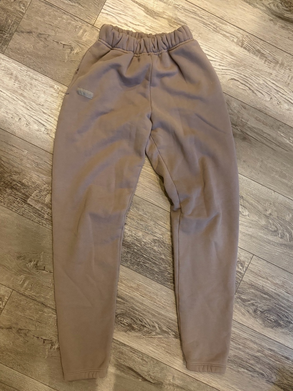 SET Active Taupe Fleece-Lined Sweatpants